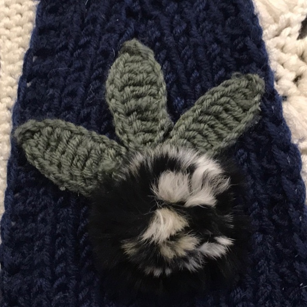 Flower Ear Warmer - Picture 3 of 6